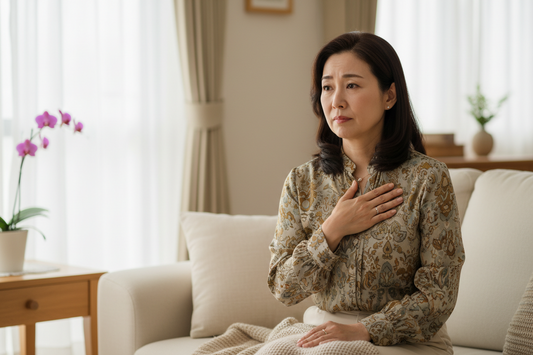 更年期に動悸がなぜ起こるか、その対処法を知っていますか？