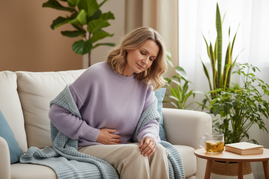 更年期、女性に多い消化器系トラブル。実は知られていない原因の解説、対処方法をご紹介します！